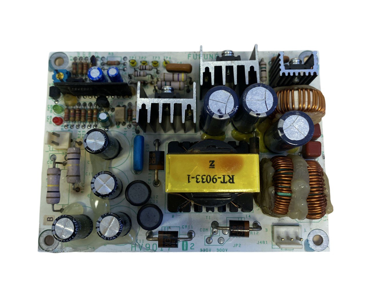 Плата Furuno HV-9017 s.n HK910242, б.у, рабочее