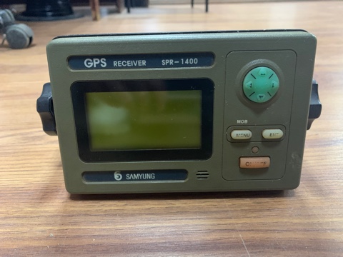 Приемник SAMYUNG GPS Receiver SPR-1400, s.n 7502334, б.у, на проверку