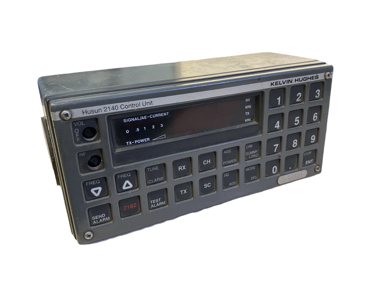 Блок управления Kelvin Hughes Husun 2140 s.n 650321, б.у, на проверку
