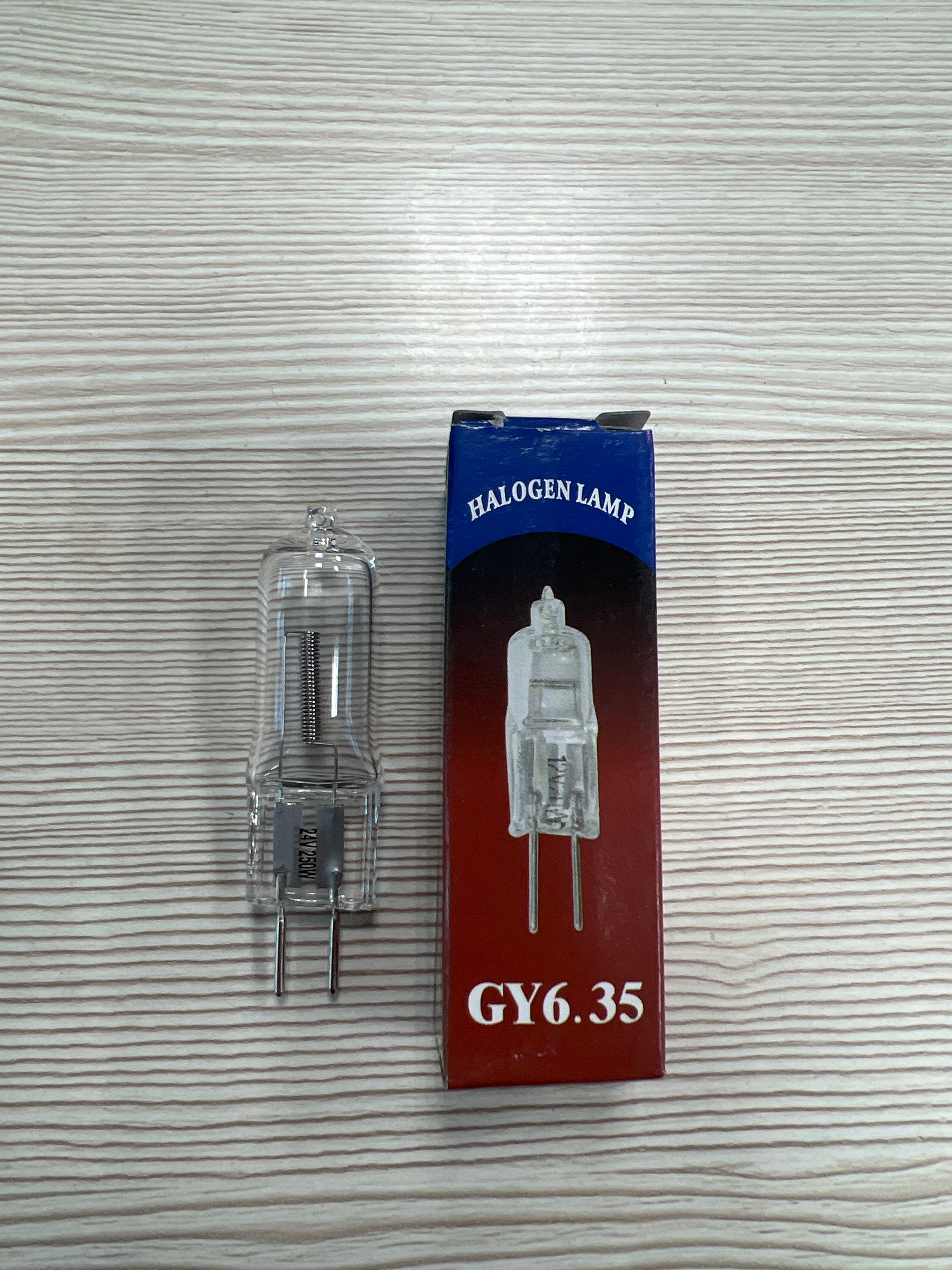 Лампа галогеновая GY6,  35 24V, 250W