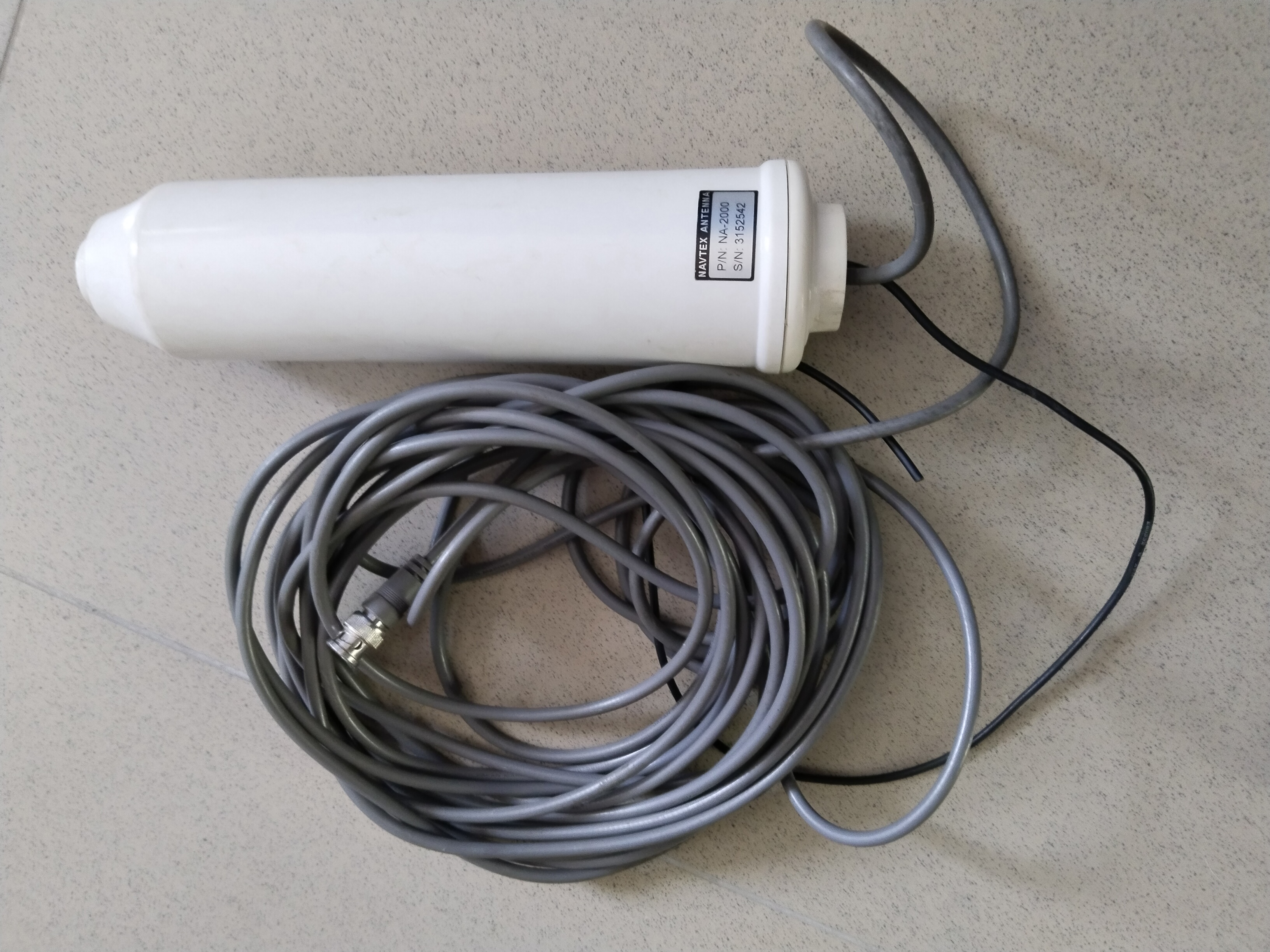 Antenna Navtex JMC p.n NA-2000, s.n 3152542, б.у, на проверку