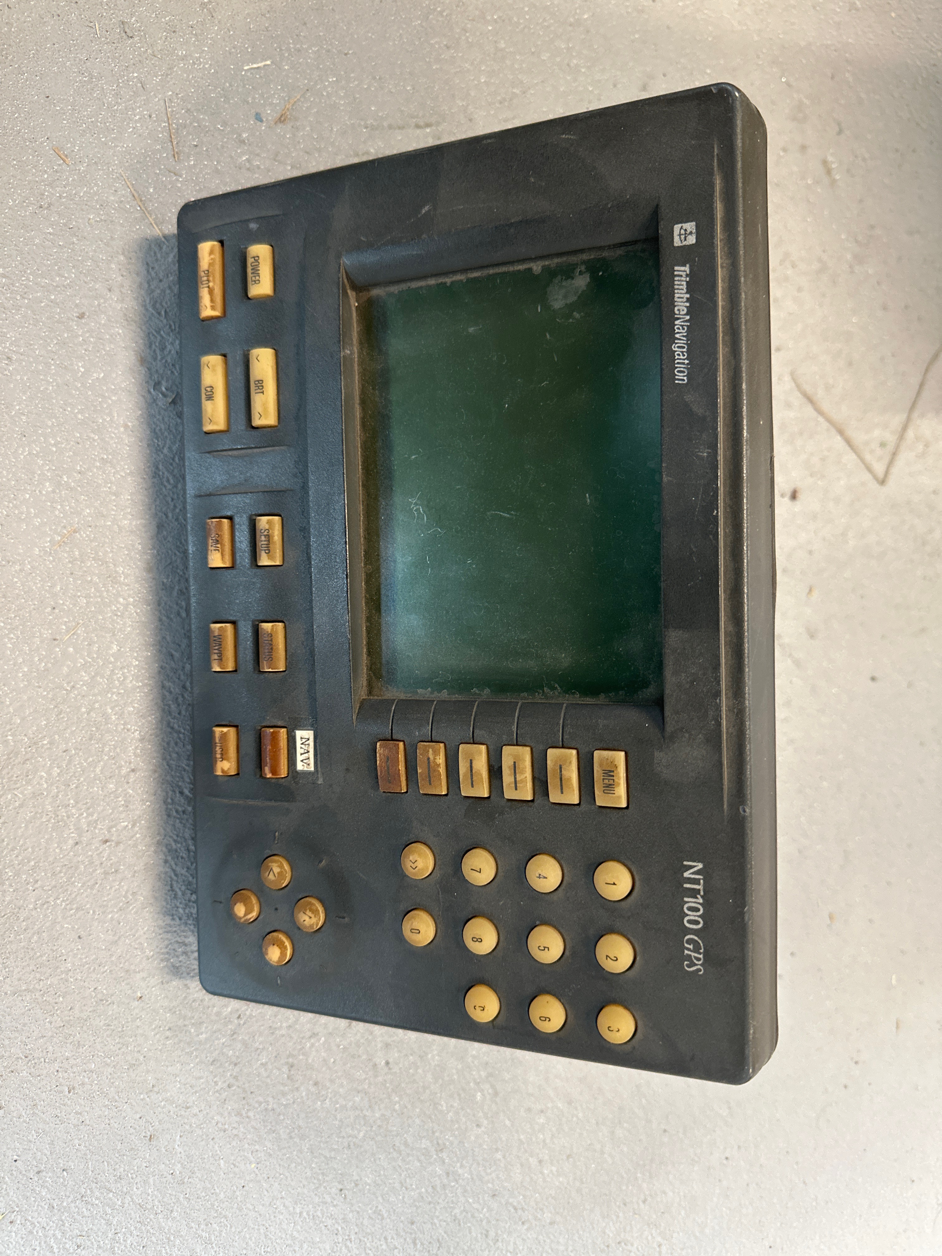 GPS навигатор Trimble NT100 GPS б.у. s/n 5380000941 на проверку