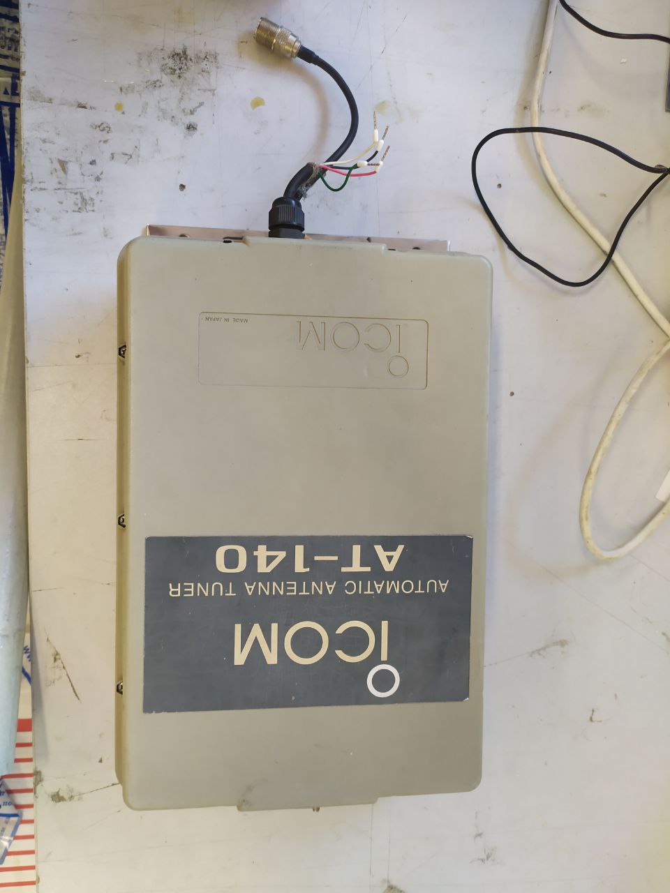 Антенный тюнер Icom, без s.n, б.у., рабочее