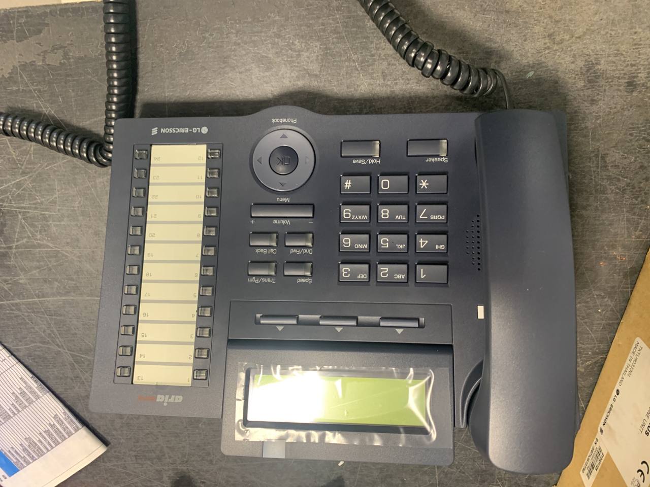 Телефон LDP-7224D LG-Ericsson s.n 205THJW137780 б.у рабочее