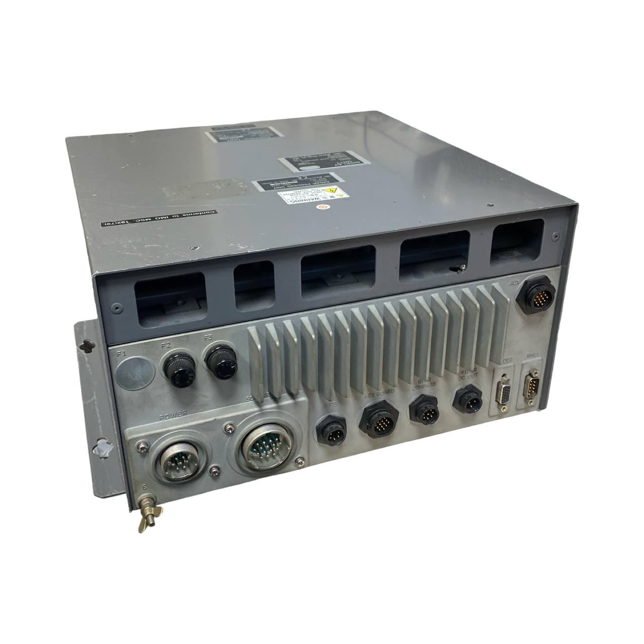 Процессорный блок JRC NDC-1417 s.n 17711810, б.у, на проверку