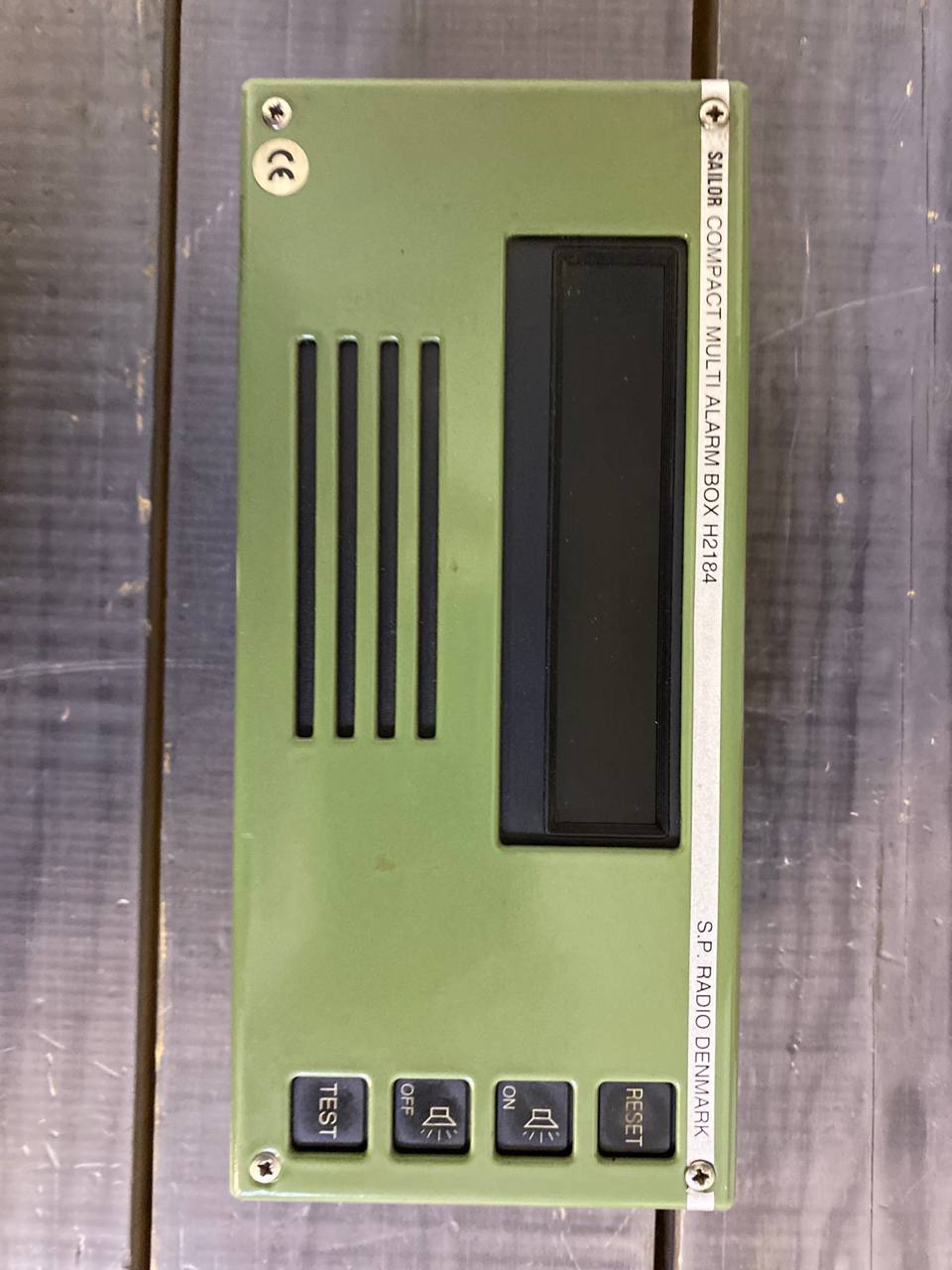 Аварийная панель SAILOR COMPACT MULTI H2184 б.у рабочее