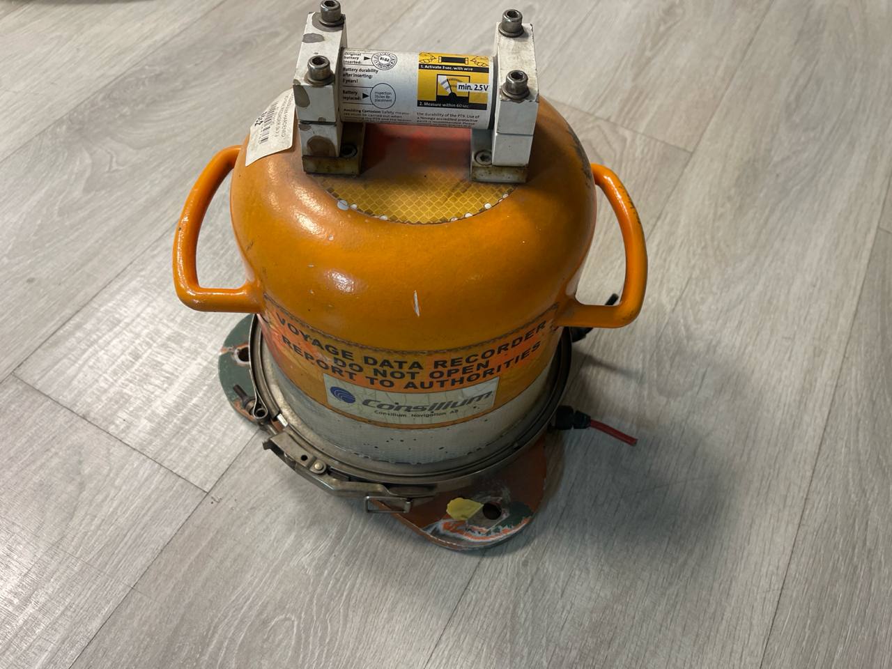 Капсула VDR p.n HVR01-001-00 s.n 000324616 б.у на проверку