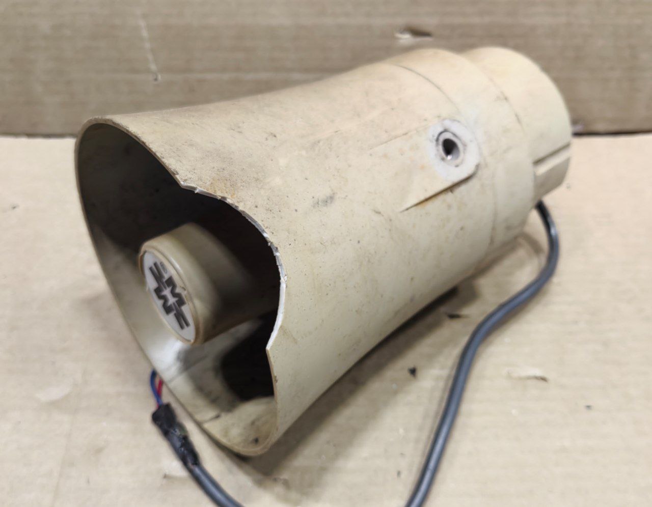 Громкоговоритель рупорный META ГР-10.03, s.n LB49, б.у, на проверку