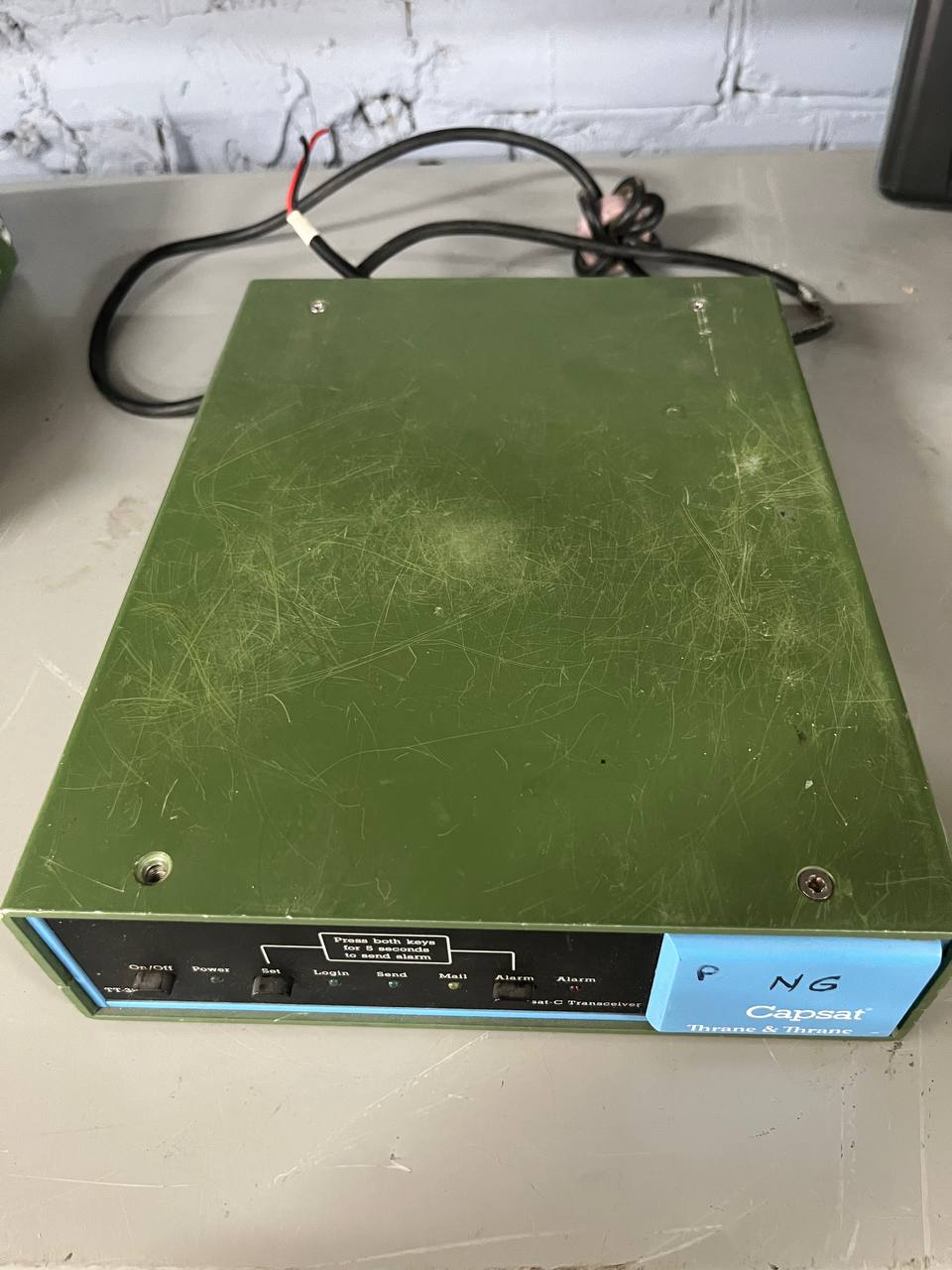Трансивер Sailor TT-3020B s.n 9507087 б.у на проверку