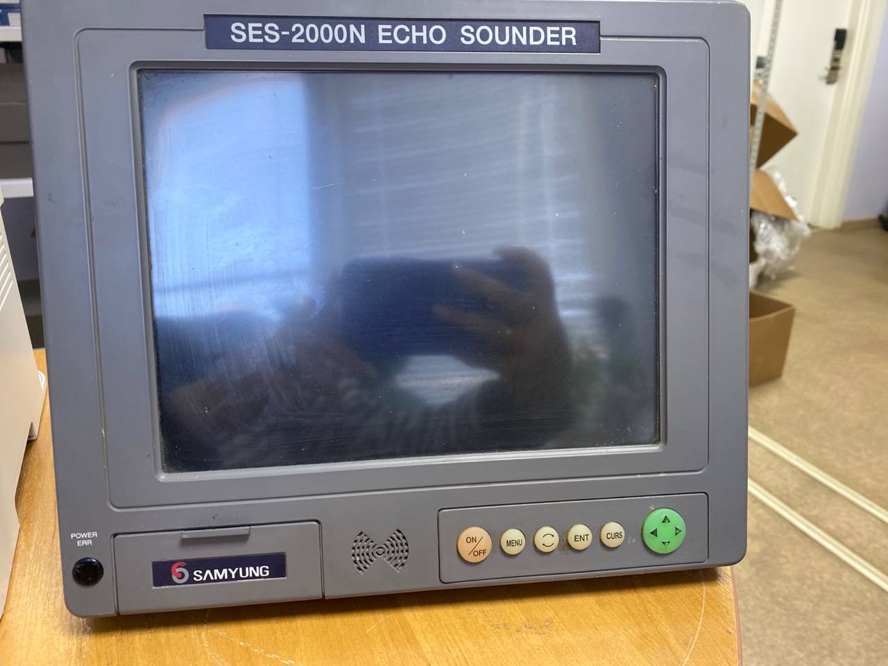 ЭХОЛОТ SAMYUNG SES-2000N s.n 6C06004 б.у на проверку