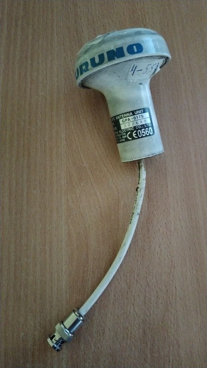 Антенна GPS GPA-017S, s.n 002689, б.у, рабочее