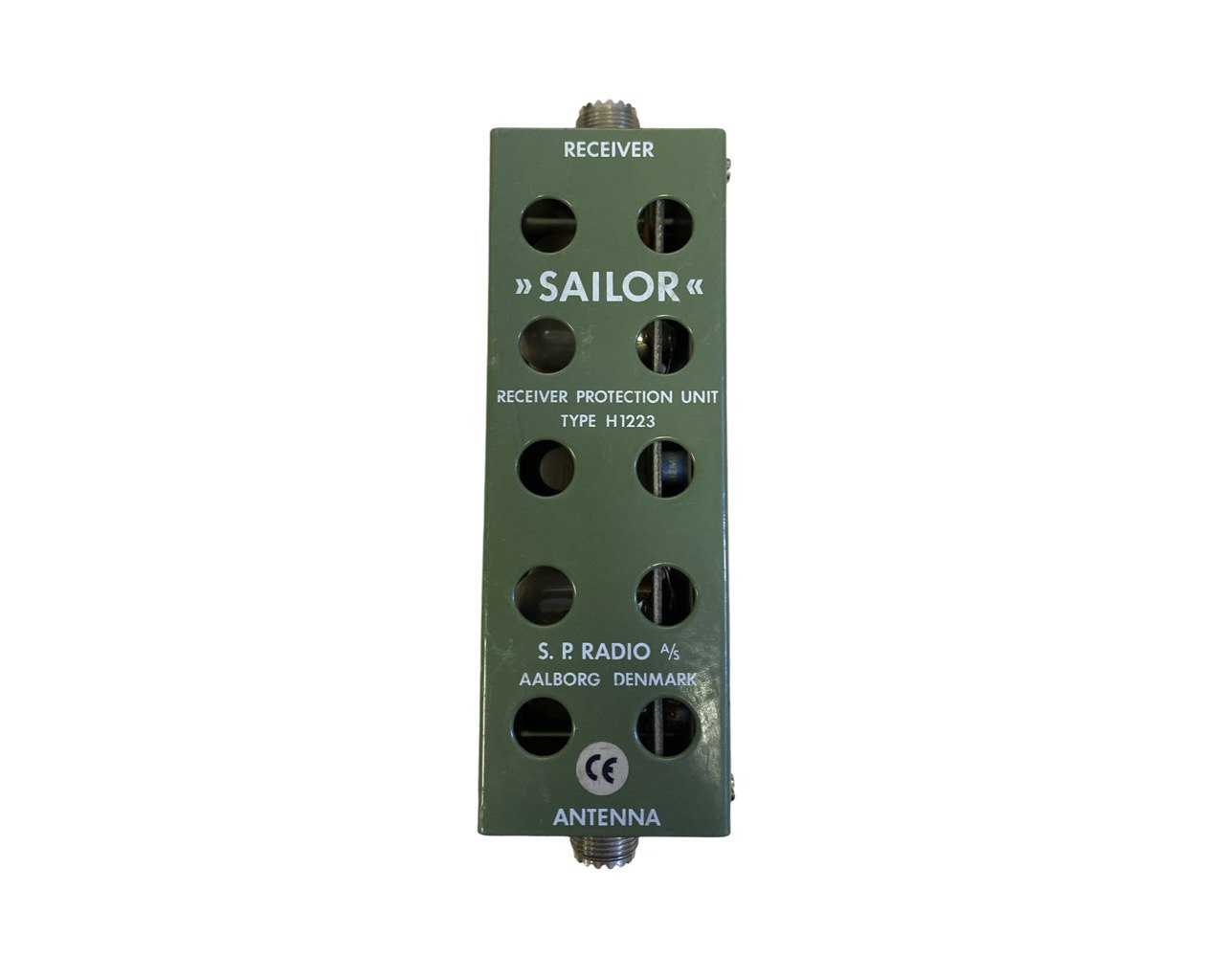 Блок защиты приемника Sailor H1223 s.n СПБ-938774, б.у, на проверку