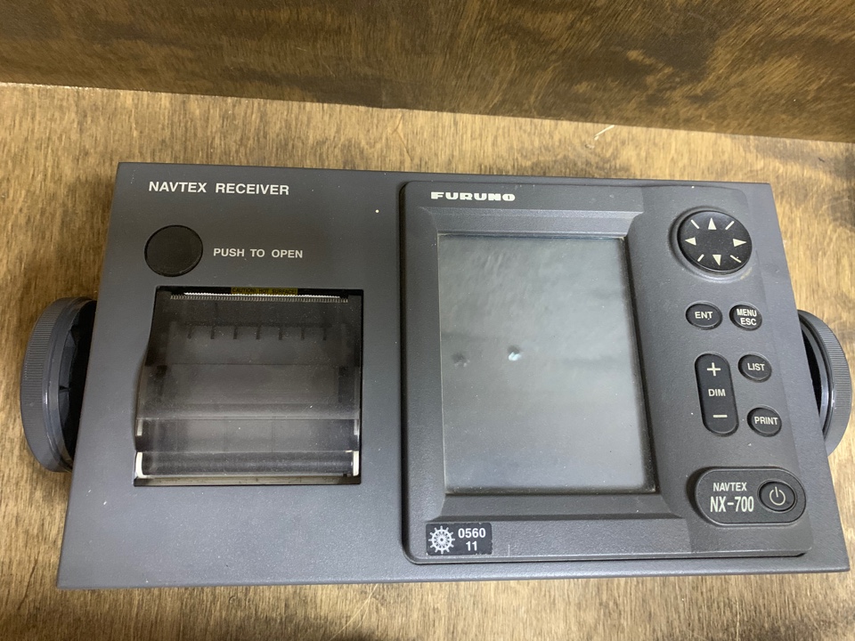 Навтекс Furuno NX700A s/n. 012323 б/у. на проверку