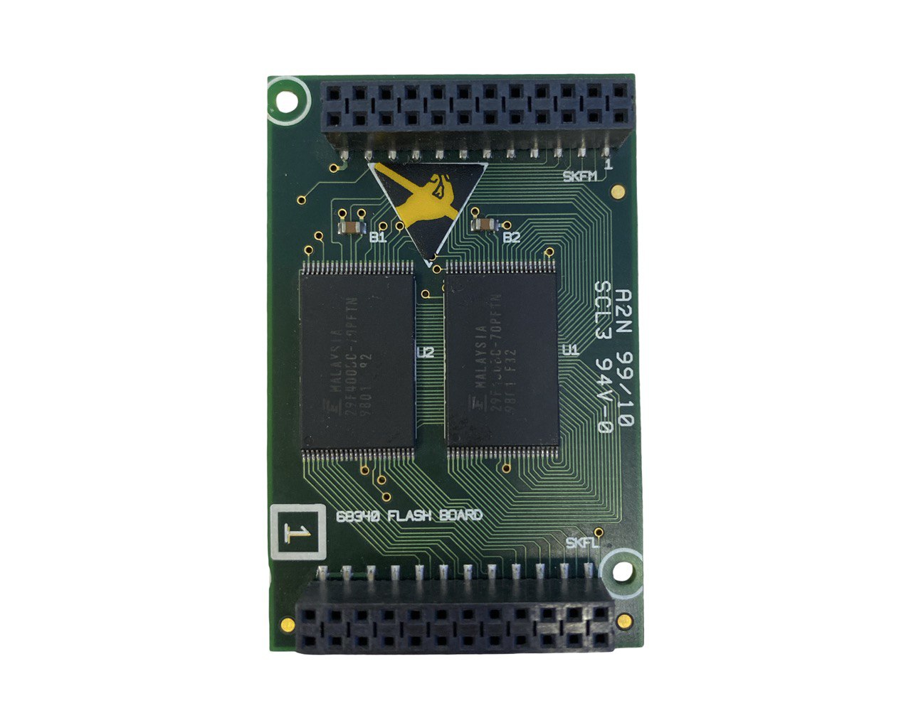 Плата 68340 Flash board s.n 012, б.у, нерабочее