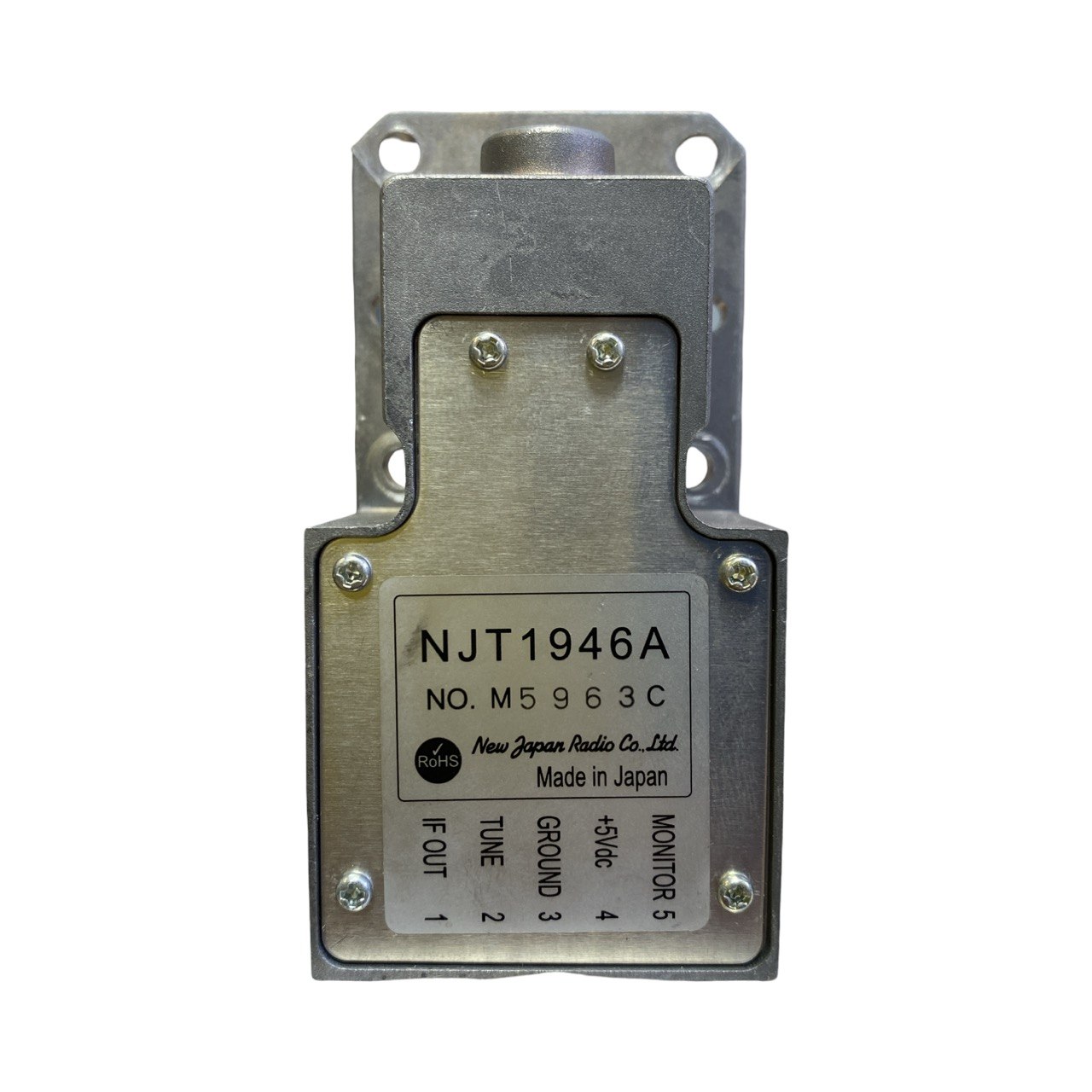 Приёмник JRC NJT1946A s.n M5963C, б.у, на проверку