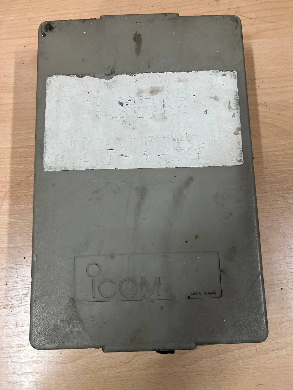 АСУ Icom AT-130 s.n РНД-665165 б.у нерабочее