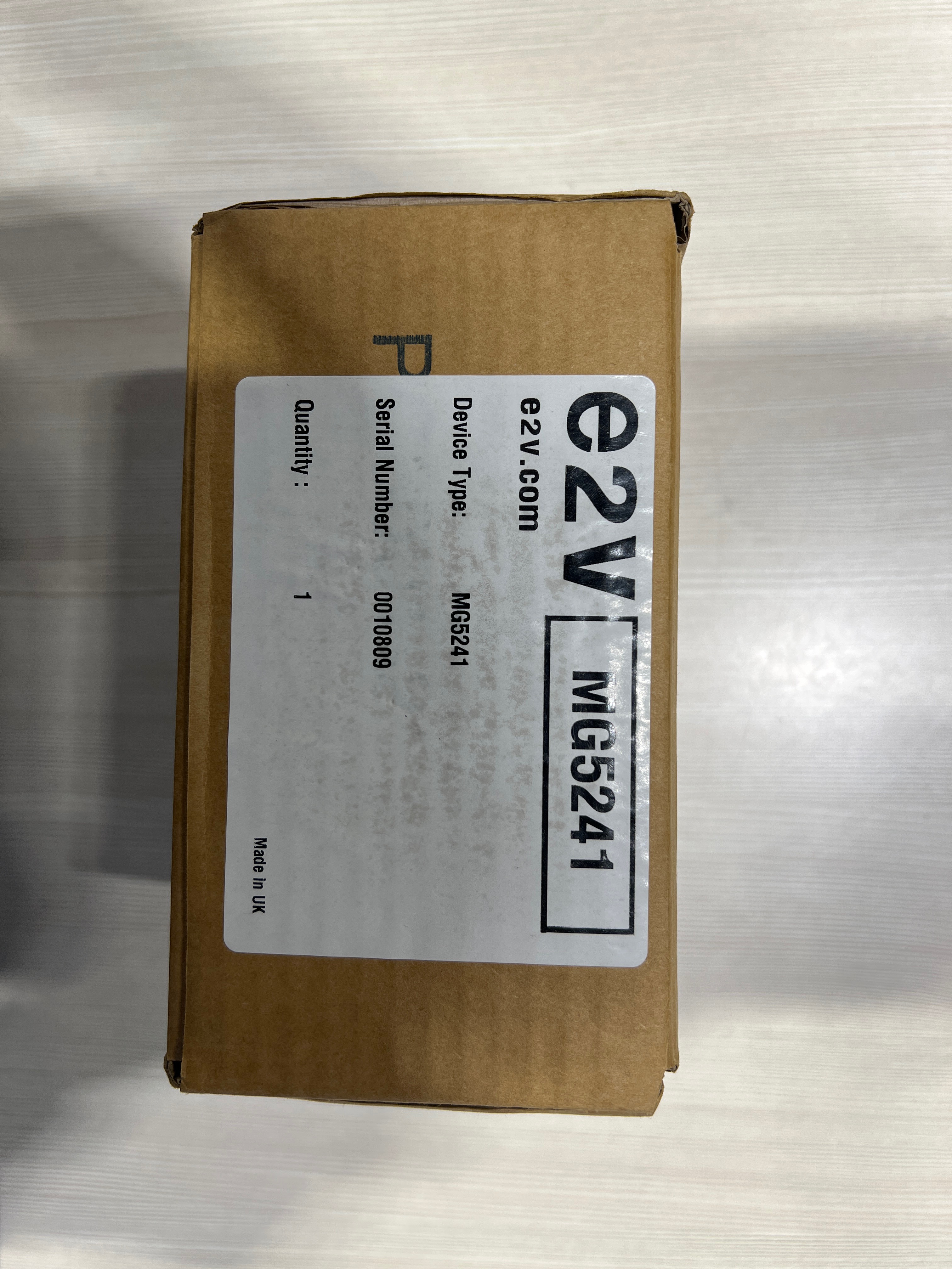 Магнетрон E2V MG5241