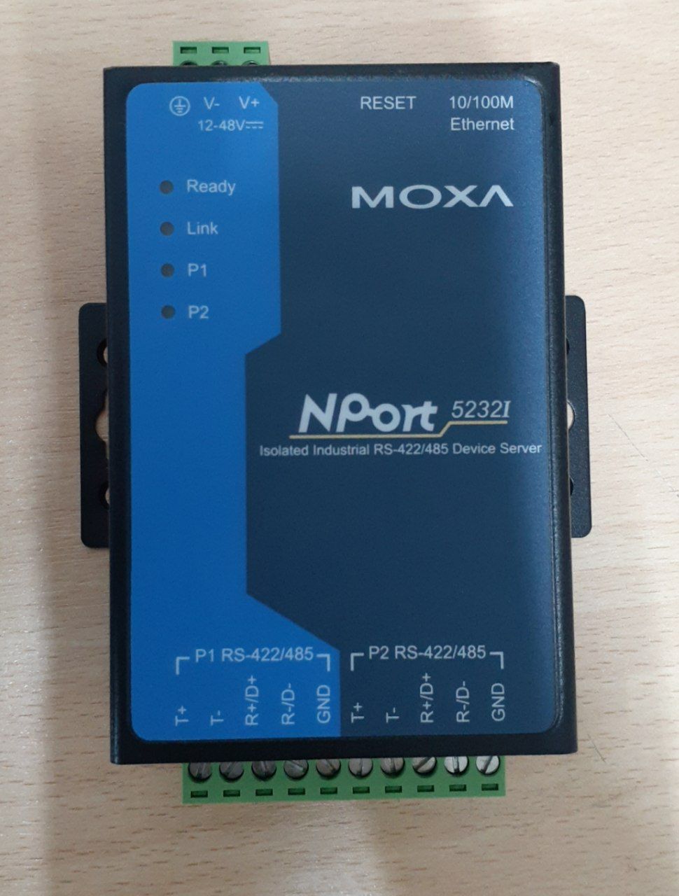 Преобразователь Moxa Nport 5232I v2.0, s.n TAAC01176014