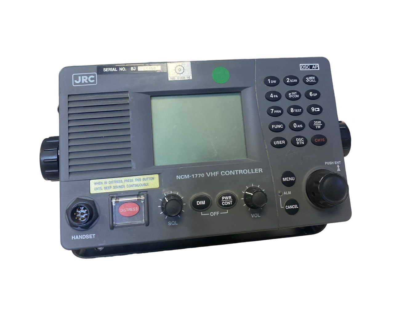 УКВ контроллер JRC NCM-1770 s.n 25458, б.у, рабочее