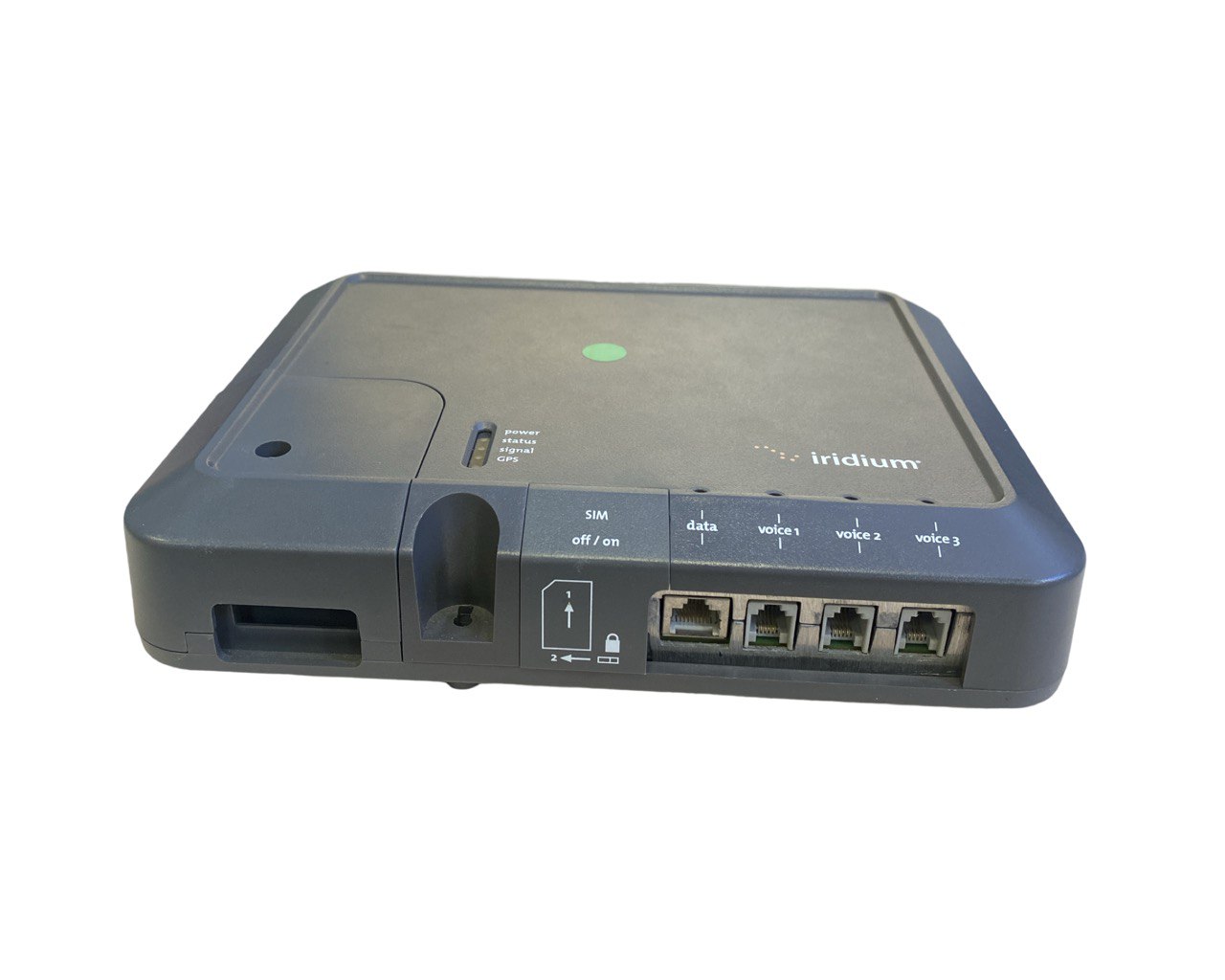 Блок интерфейса пользователя Iridium BBDE1201 s.n 902BMK, б.у, рабочее