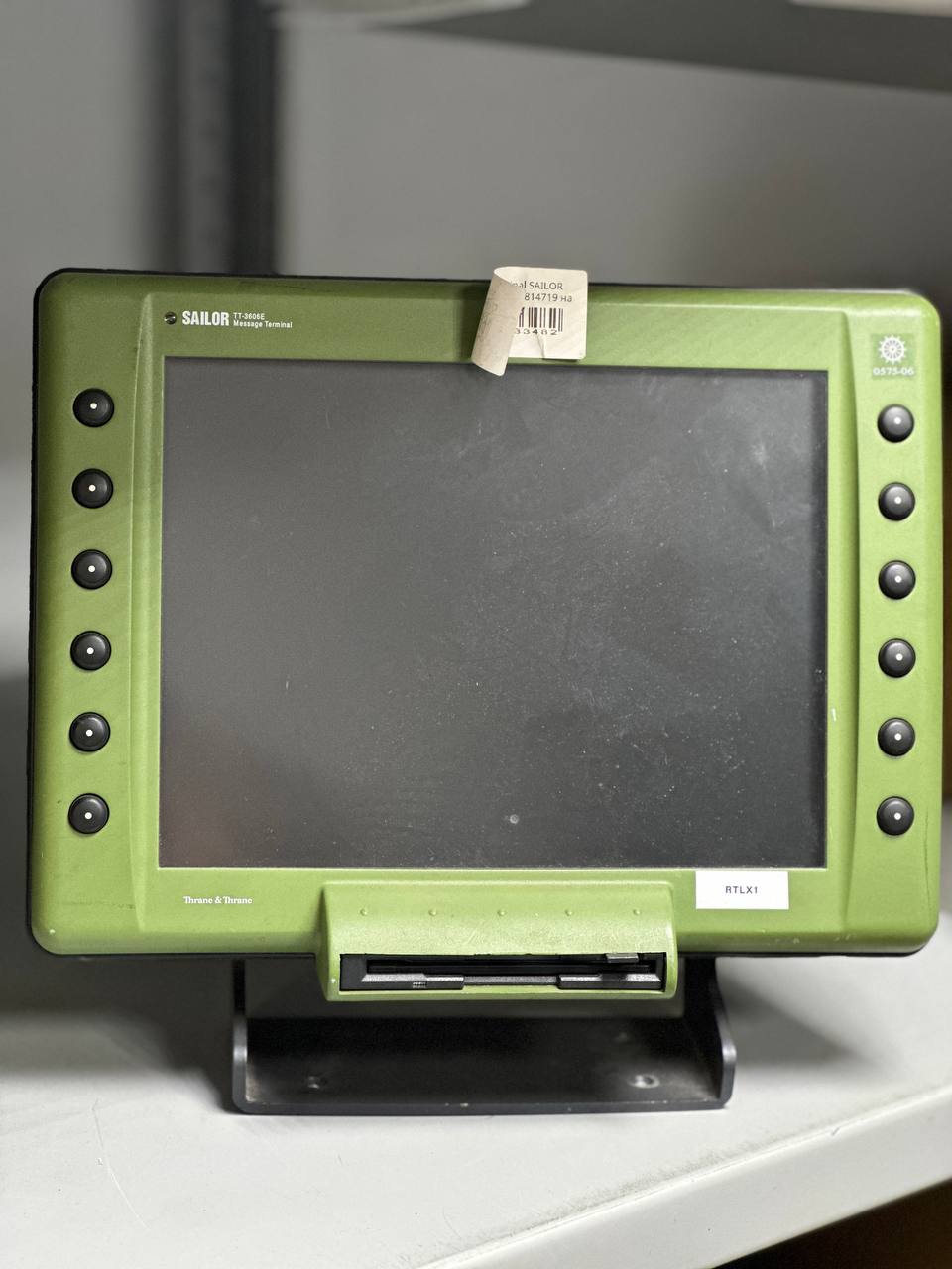 Терминал сообщений Thrane&Thrane TT3606E s.n 328320078, б.у, рабочее