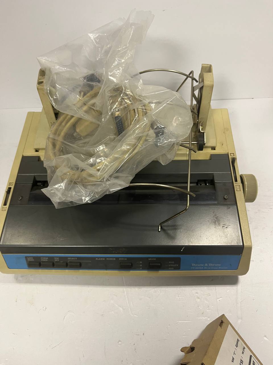 Принтер Microline 280 s/n 56AP3165359K б.у на проверку