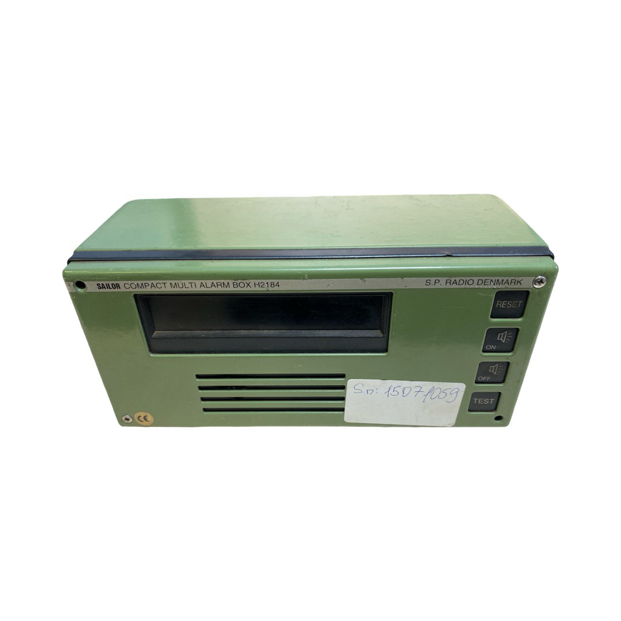 SAILOR COMPACT MULTI ALARM BOX H2184 s.n 15071059, б.у, на проверку