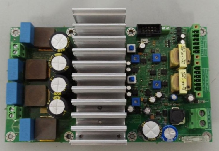 Плата печатная TPA-131-PAmp Rev.1.5, s.n 8132.15.1 БИ, б.у, на проверку