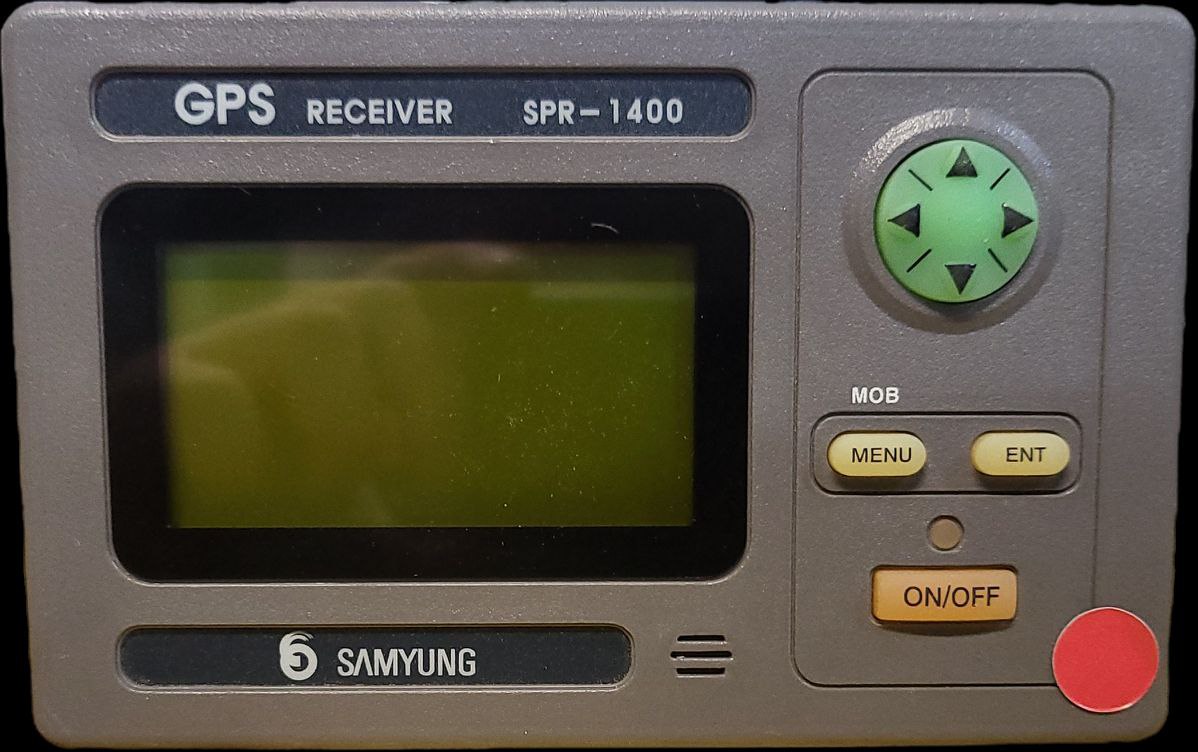 SAMYUNG GPS SPR-1400, s.n 6B06731, б.у, не рабочее