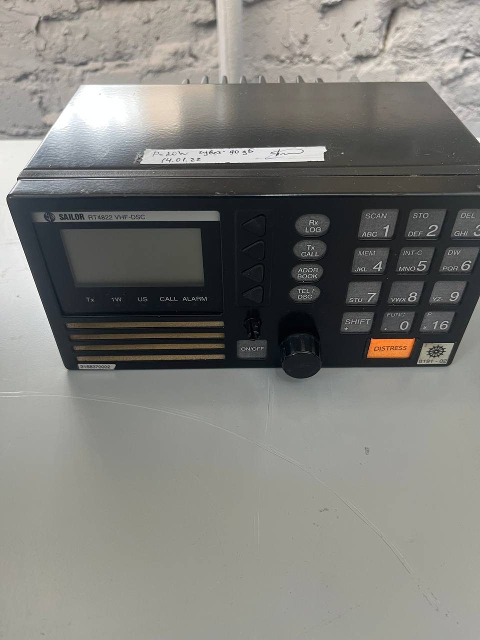 Морская станция Sailor RT4822 s.n 05765273 б.у на проверку