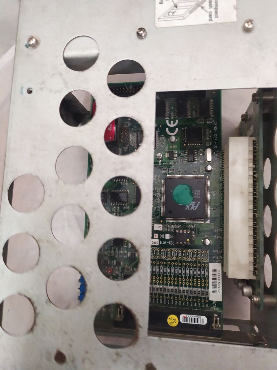 Плата PCI-91110080 s/n 7216NB1119 раб