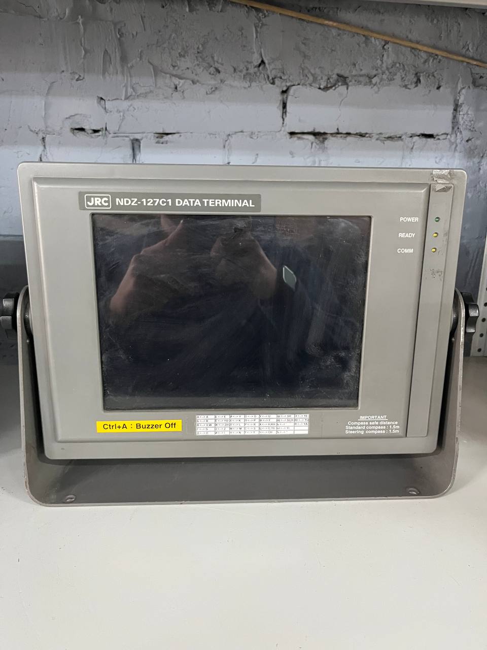 Терминал JRC NDZ-127C1 s.n 52120 б.у на проверку