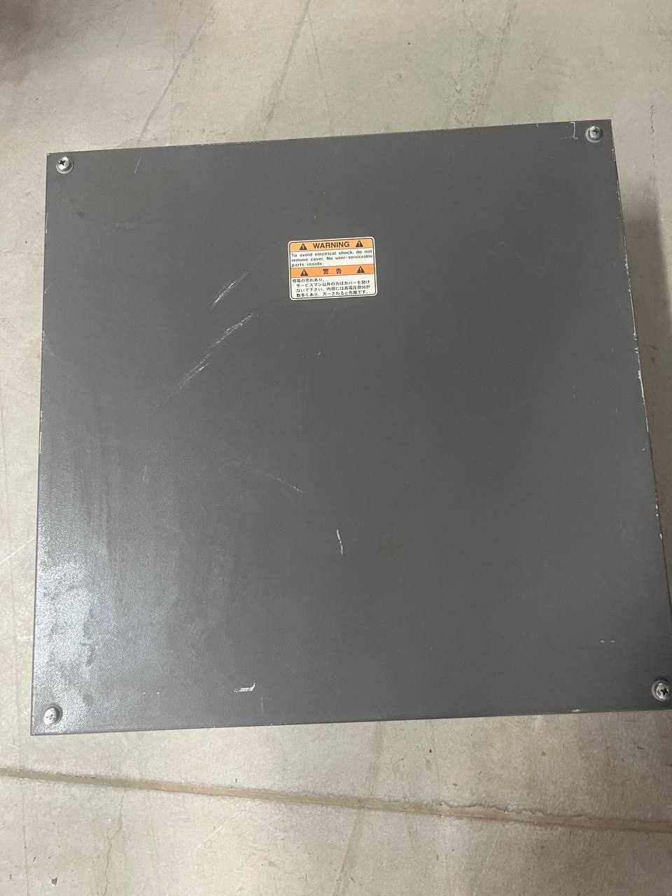 Блок процессора Furuno EC-1000C s.n 4349-0530 б.у на проверку