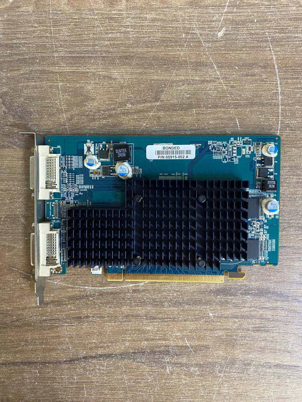 Видеокарта Vision Master HD5450 s.n A155000002303 б.у рабочее