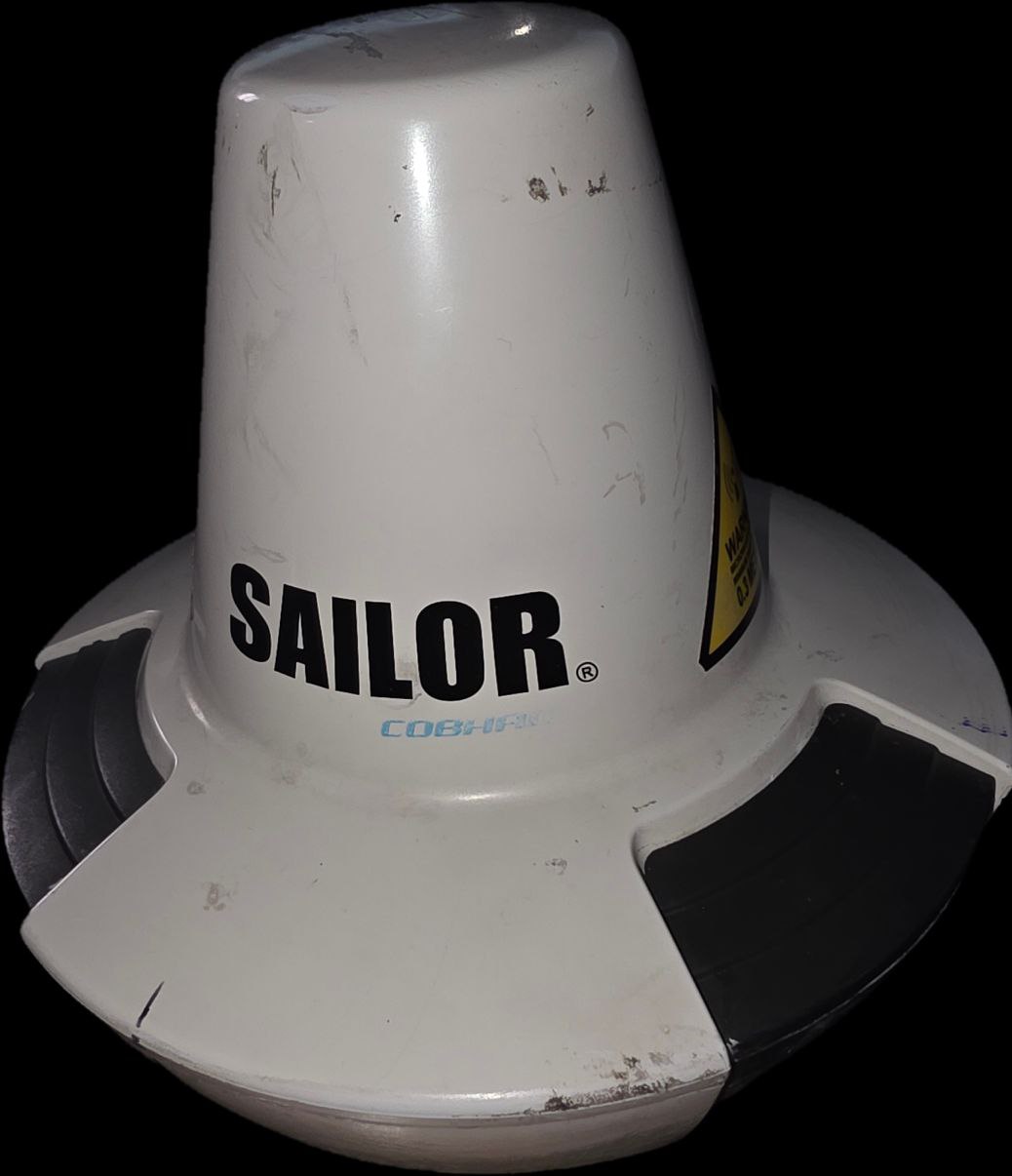 Mini C приёмопередатчик  Sailor TT3027с , s.n 15140288, б.у, не рабочее
