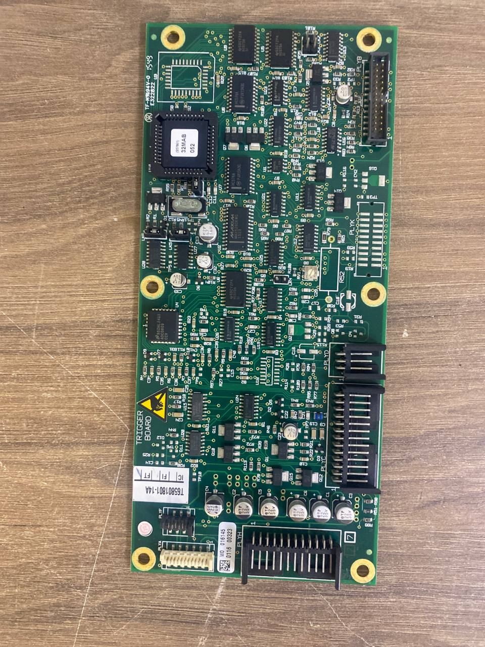 Плата Trigger Board T65801801-14A s.n РНД-327434 б.у рабочее