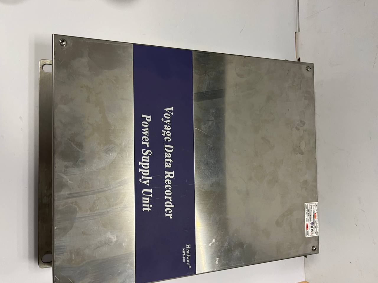 VDR HMT-106 Power Supply Unit s/n PSU 08891 б.у на проверку