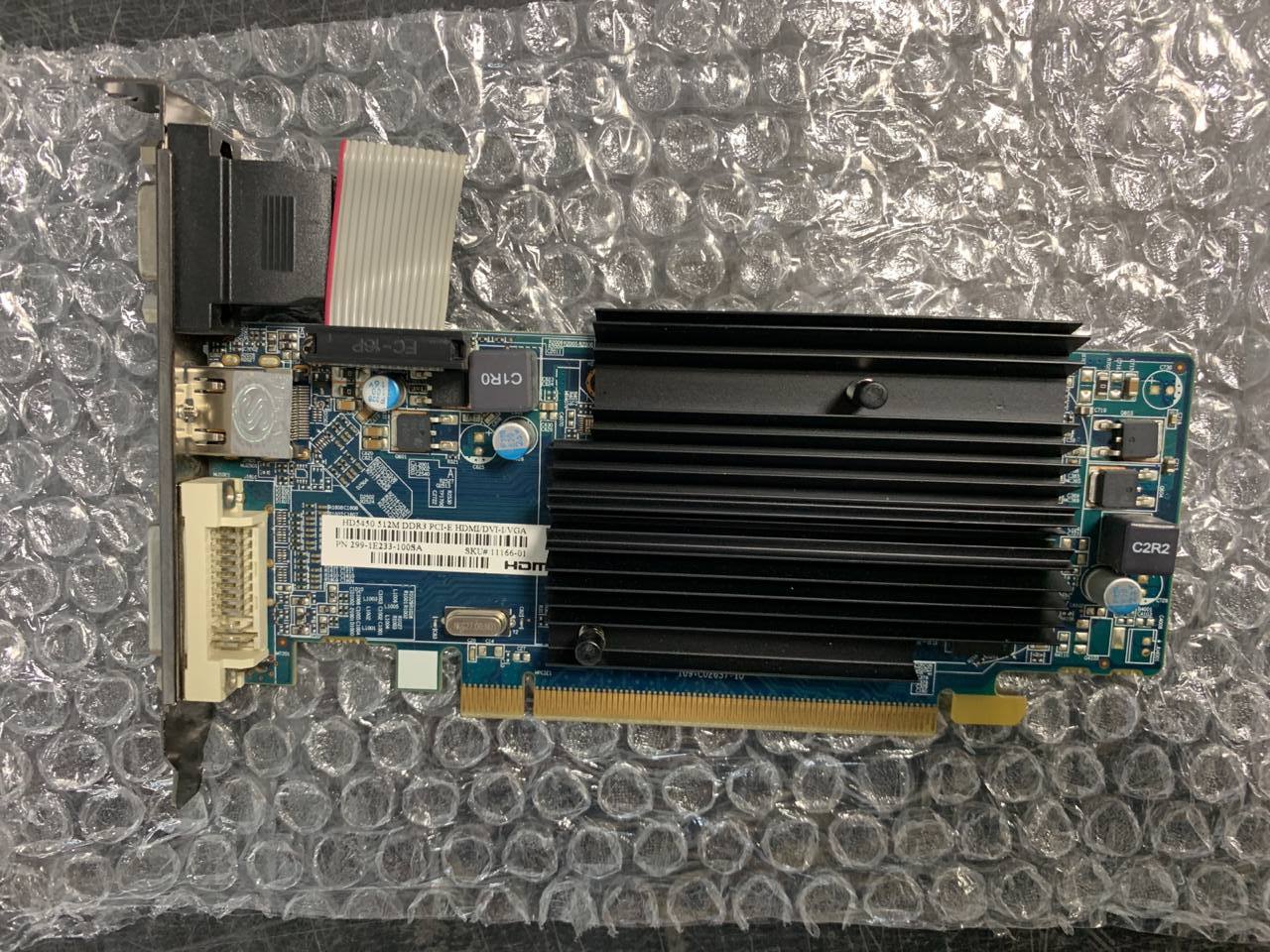 Vision Master Видеокарта HD5450 s/n A143000007974 б/у
