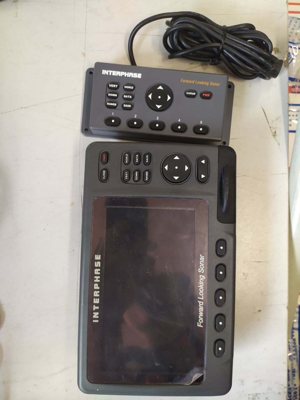 Эхолот Interface FLS б/у s/n 812-u-44815 на проверку