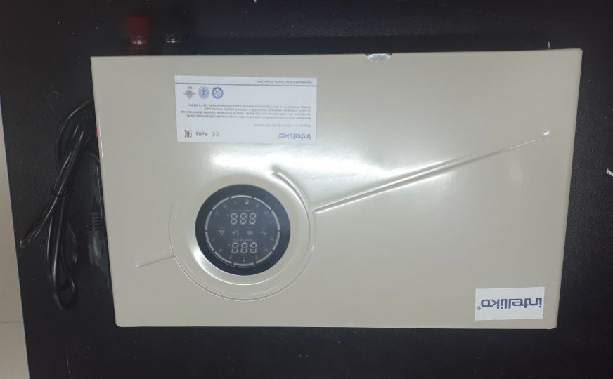 Источник бесперебойного питания c LCD дисплеем однофазный 140 ~ 275В переменного тока 480 Вт INT-V125UPS-BB(RM-FA97-PSU09D)