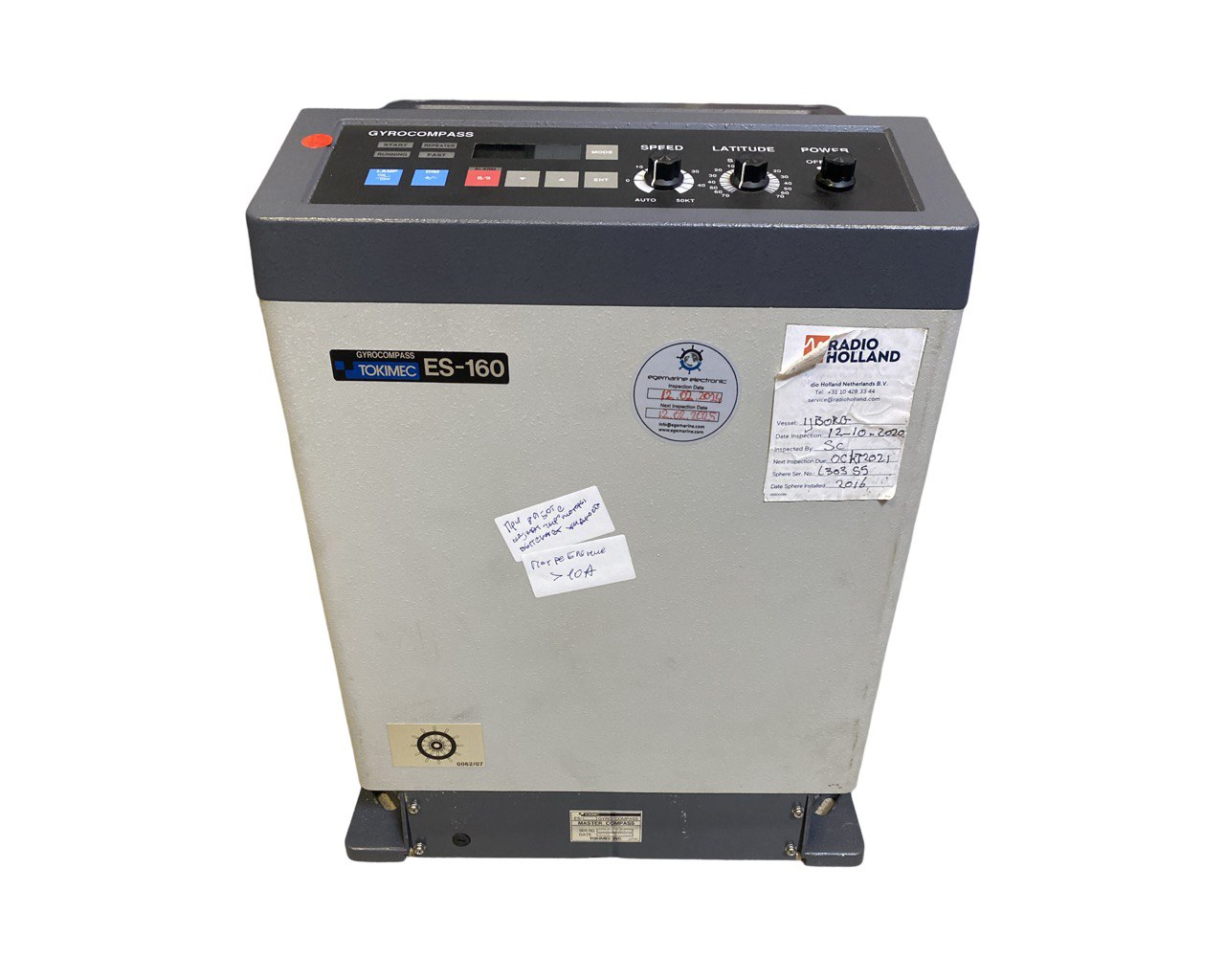 Гирокомпас Tokimec ES-160 s.n 15110, б.у, нерабочее