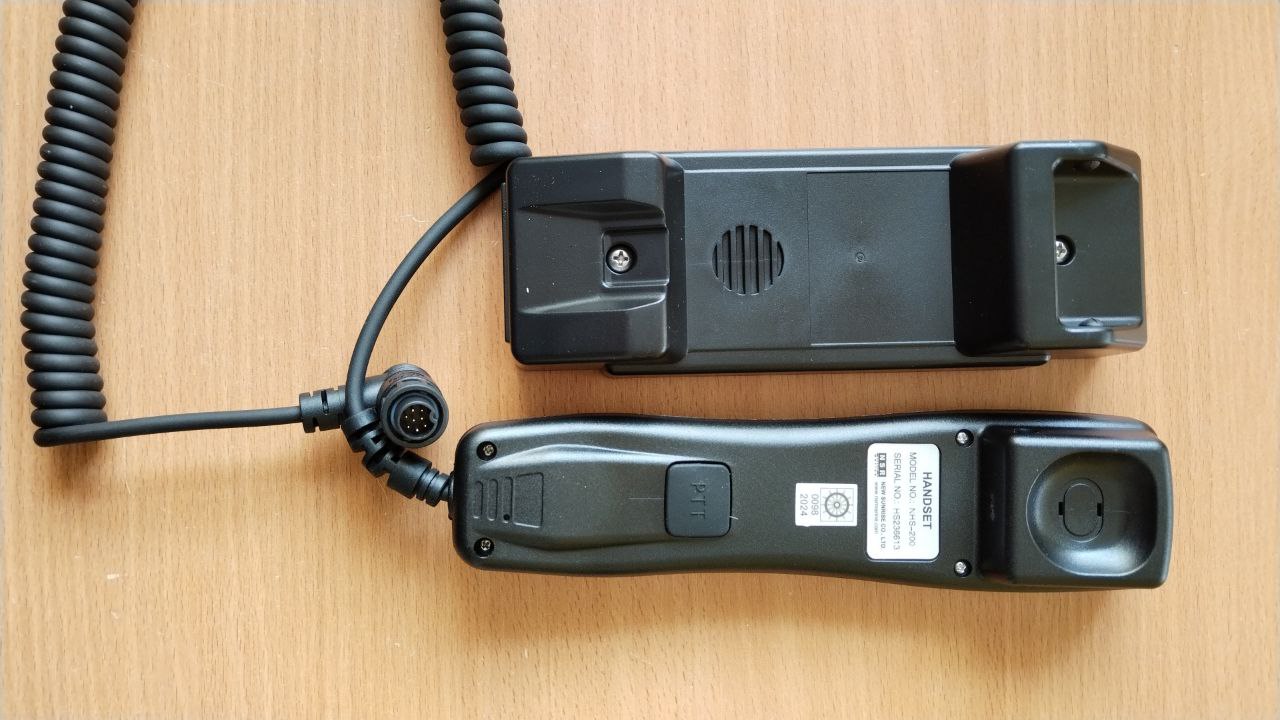 Трубка NSR MF/HF and VHF NHS-200