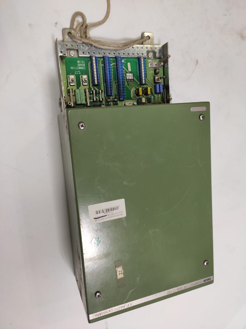 compact HF SSB SAILOR T2130, s.n 620178, б.у, рабочее