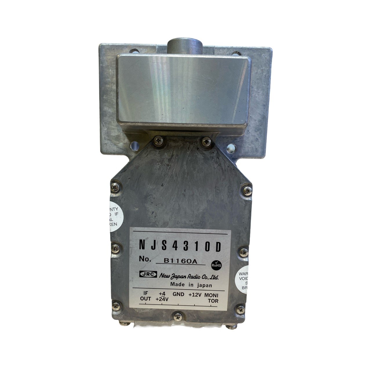 Приёмник JRC NJS4310D s.n B1160A, б.у, на проверку