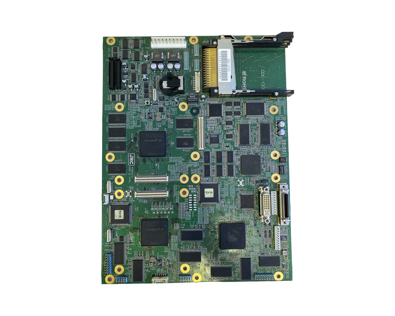Плата JRC CDC-1332 s.n 702H17C00058, б.у, нерабочее