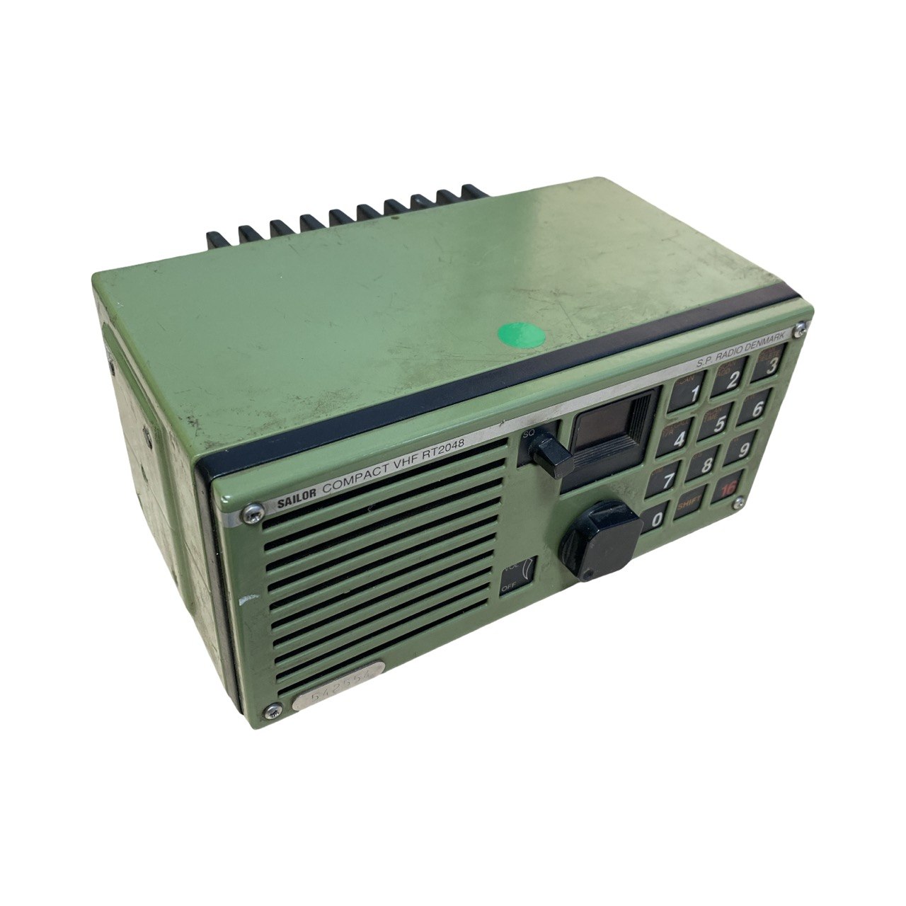 УКВ радиостанция Sailor RT 2048 s.n 542554, б.у, рабочее