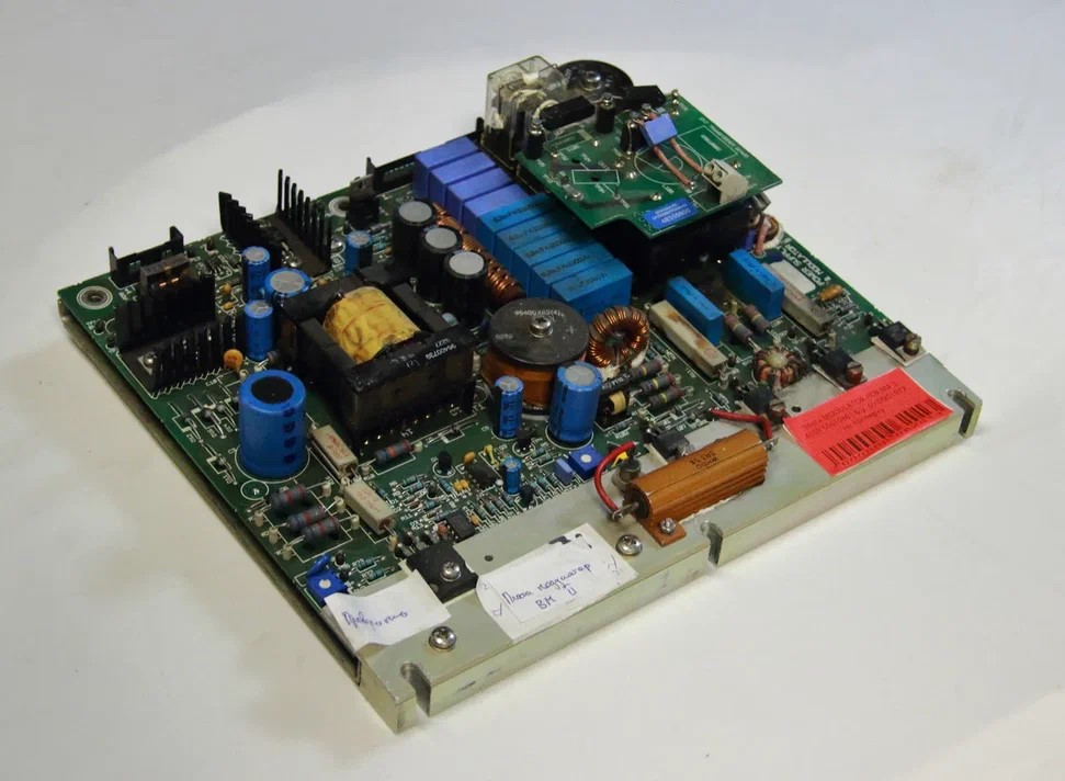 Плата MODULATOR PCB BM II ASSY 65610801 б.у. s/n BM01077 на проверку