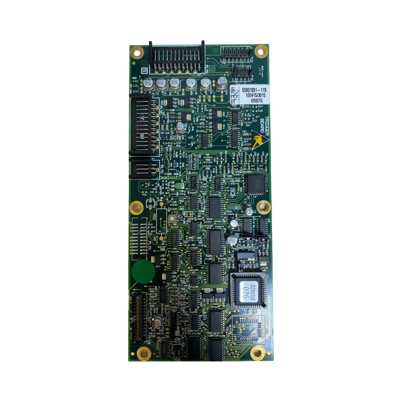 Плата Trigger Board 65801801-11B s.n 05970, б.у, рабочее