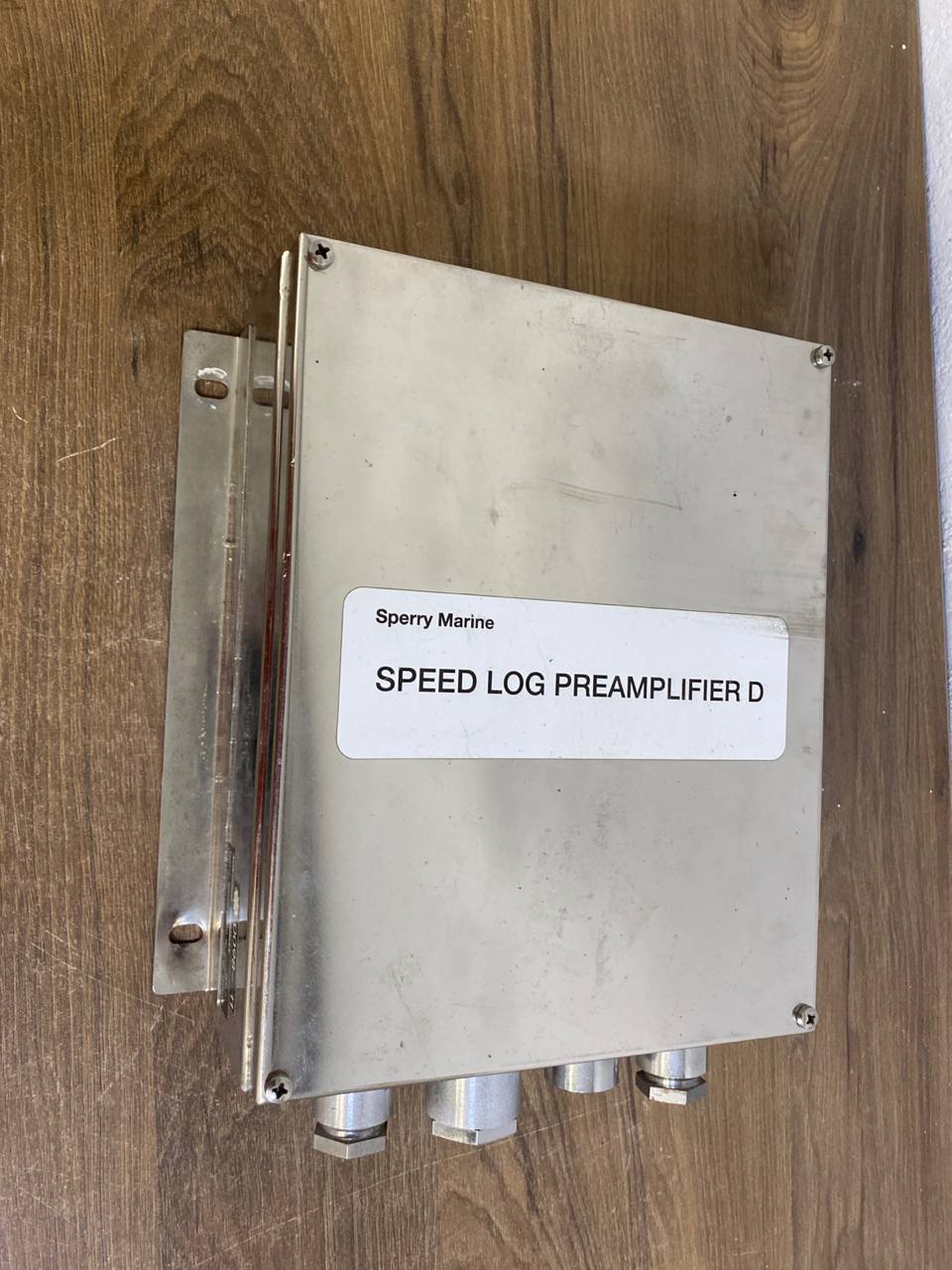 Sperry Marine Speed Log PreamPlifier D Type 5005 s.n 1105019 б.у рабочее