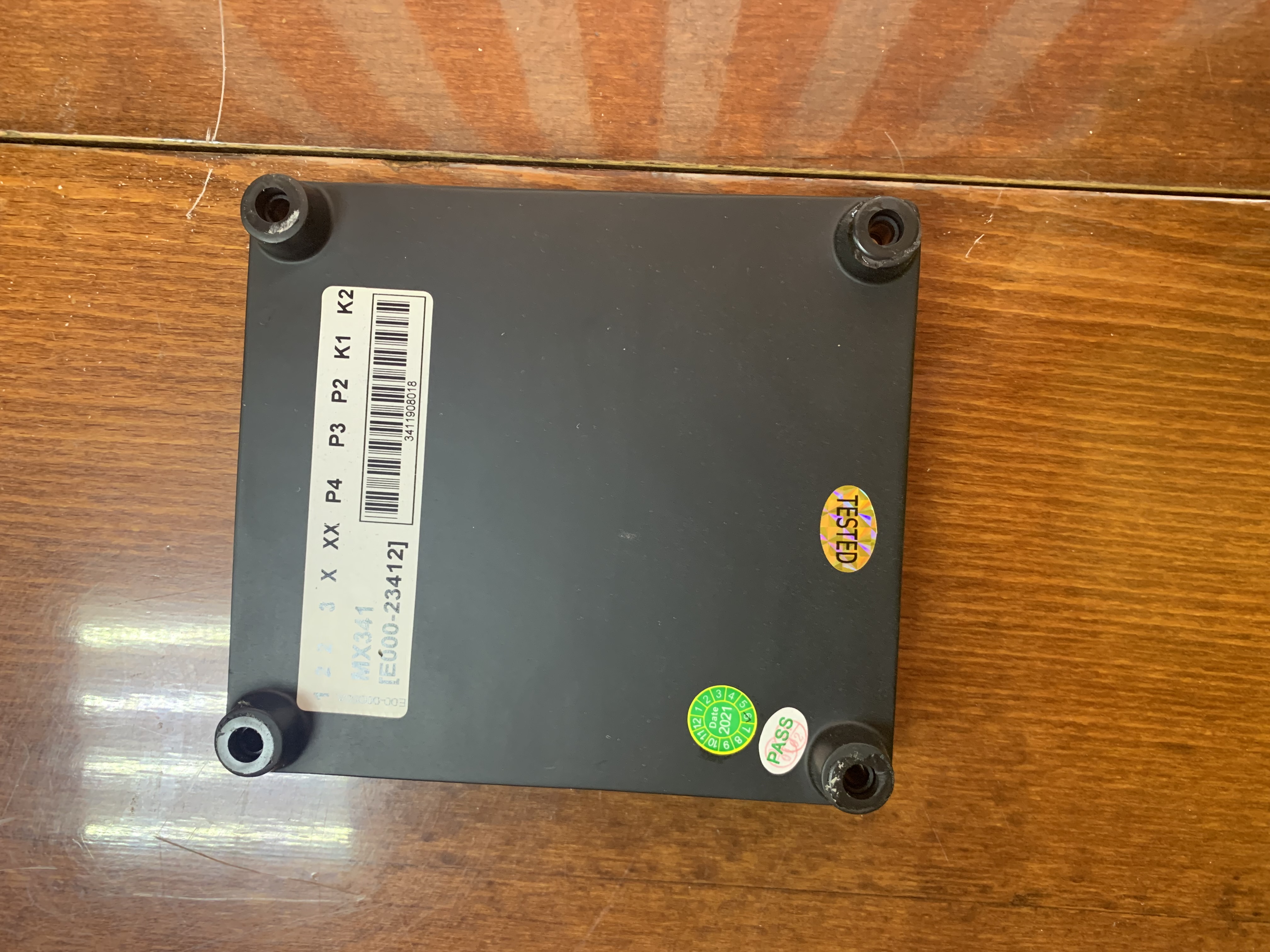 Корректор напряжения AVR MX341, s.n 3411908018, б/у, на проверку
